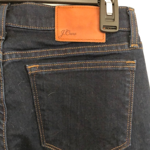 JCrew Toothpick Denim Jeans size 28P - Picture 3 of 4